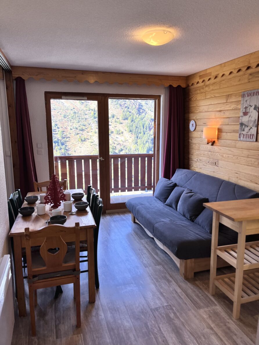 Appartement 6 personnes au pied des pistes – ECRIN DES NEIGES 205