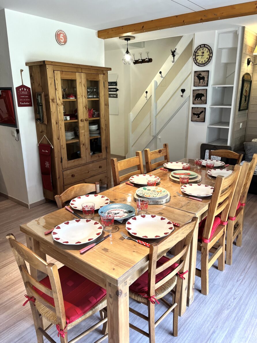 Duplex 6/8 personnes au pied des pistes – Elan 613