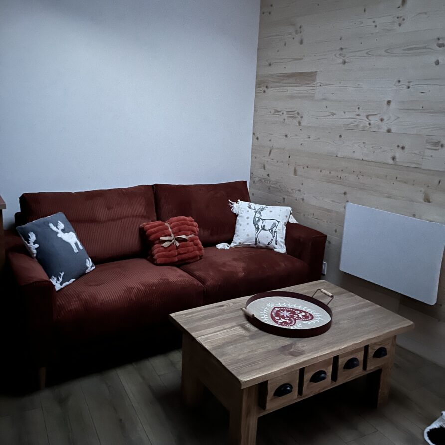 Chalet cosy 4 personnes La Torelière Valmeinier