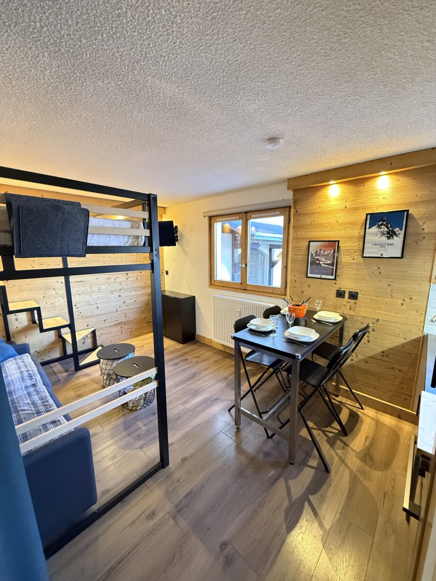 Studio 4 personnes centre de Valloire – Rocher St Pierre 0A