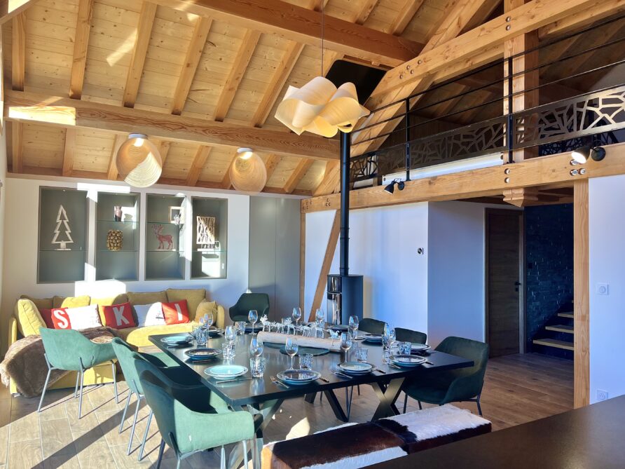 Chalet premium 10/12 personnes – Saint François Longchamp 1450