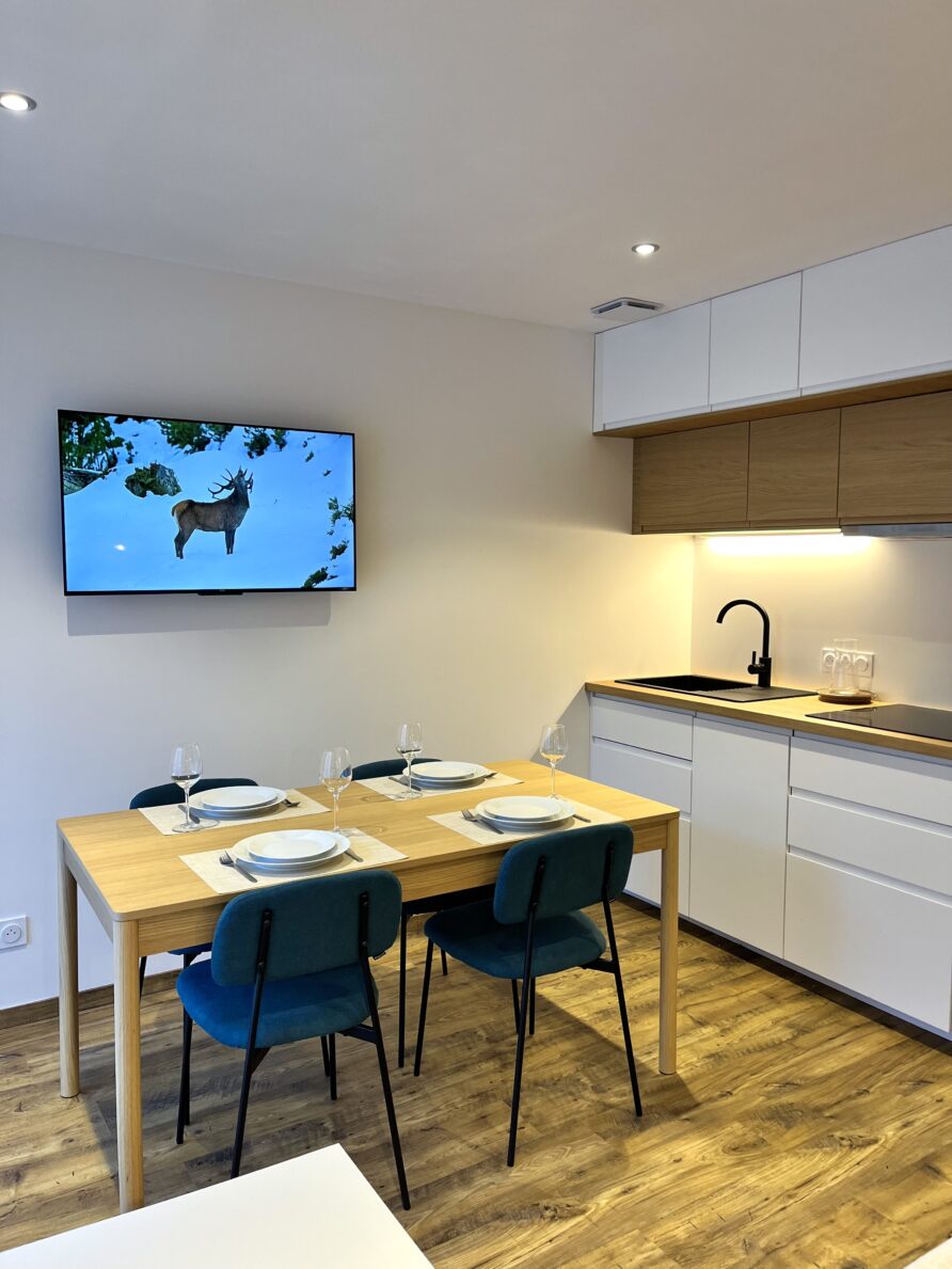 Appartement refait à neuf 4 personnes – Chalet Bellovaque
