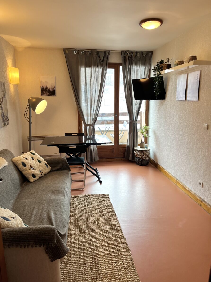 Appartement 4 personnes Valmeinier centre – Chalet des Alpages 319