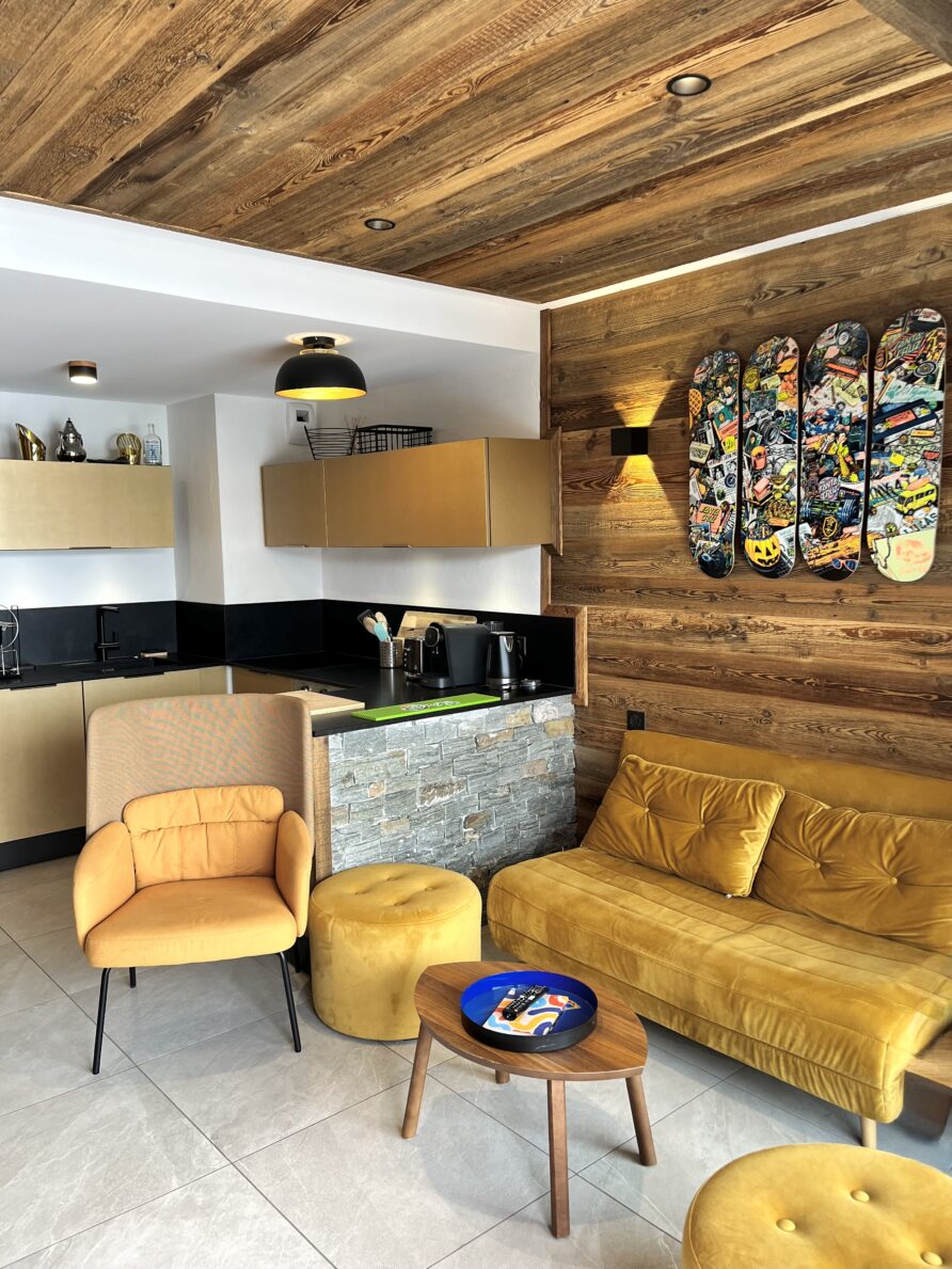 Appartement premium 8 personnes skis aux pieds – Olvera 503