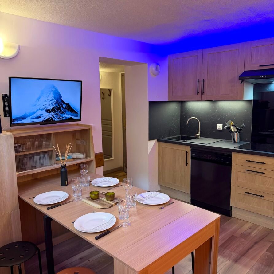Appartement 4 personnes – Hameau de Valloire 102